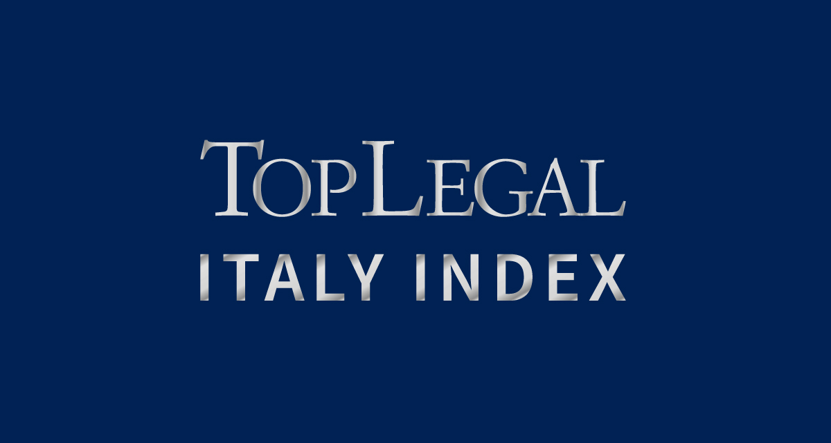 TopLegal Italy Index, luglio 2020