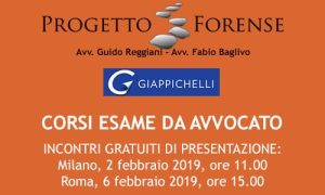 Corsi di preparazione per lesame da avvocato a Milano e Roma