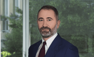 Pavia e Ansaldo con Surfaces Technological Abrasives nellingresso in Nocoat