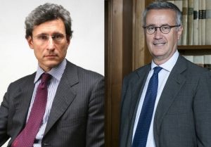 Gop e Orrick nellingresso di Siparex in Hnh