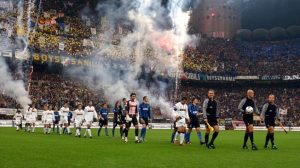 Scudetto 2006, lInter con Cleary vince contro la Juventus