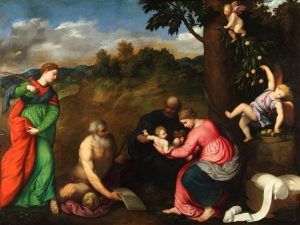 Rubini per la mostra Mecenati di ieri e di oggi