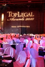 TOPLEGAL AWARDS, GRANDE ATTESA STASERA L’EDIZIONE DEI RECORD