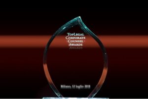 Corporate Counsel Awards, i vincitori