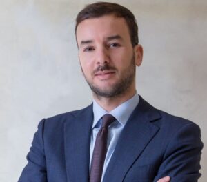 Del Re nel passaggio del cestista Marko Simonovic all’Olimpia Lubiana