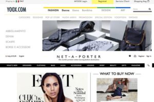 Bonelli e Slaughter con Net-A-Porter nell’integrazione con Yoox