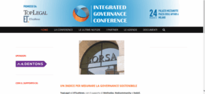 TopLegal ed ETicaNews lanciano l’Integrated Governance Conference
