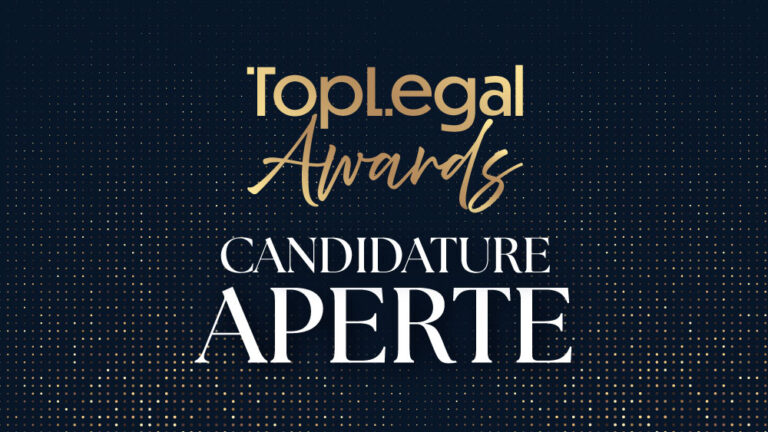 TopLegal Awards 2025, al via le autocandidature