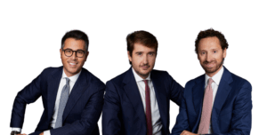 Advant Nctm: Giuseppe Buono, Andrea Iovieno e Filippo Ughi