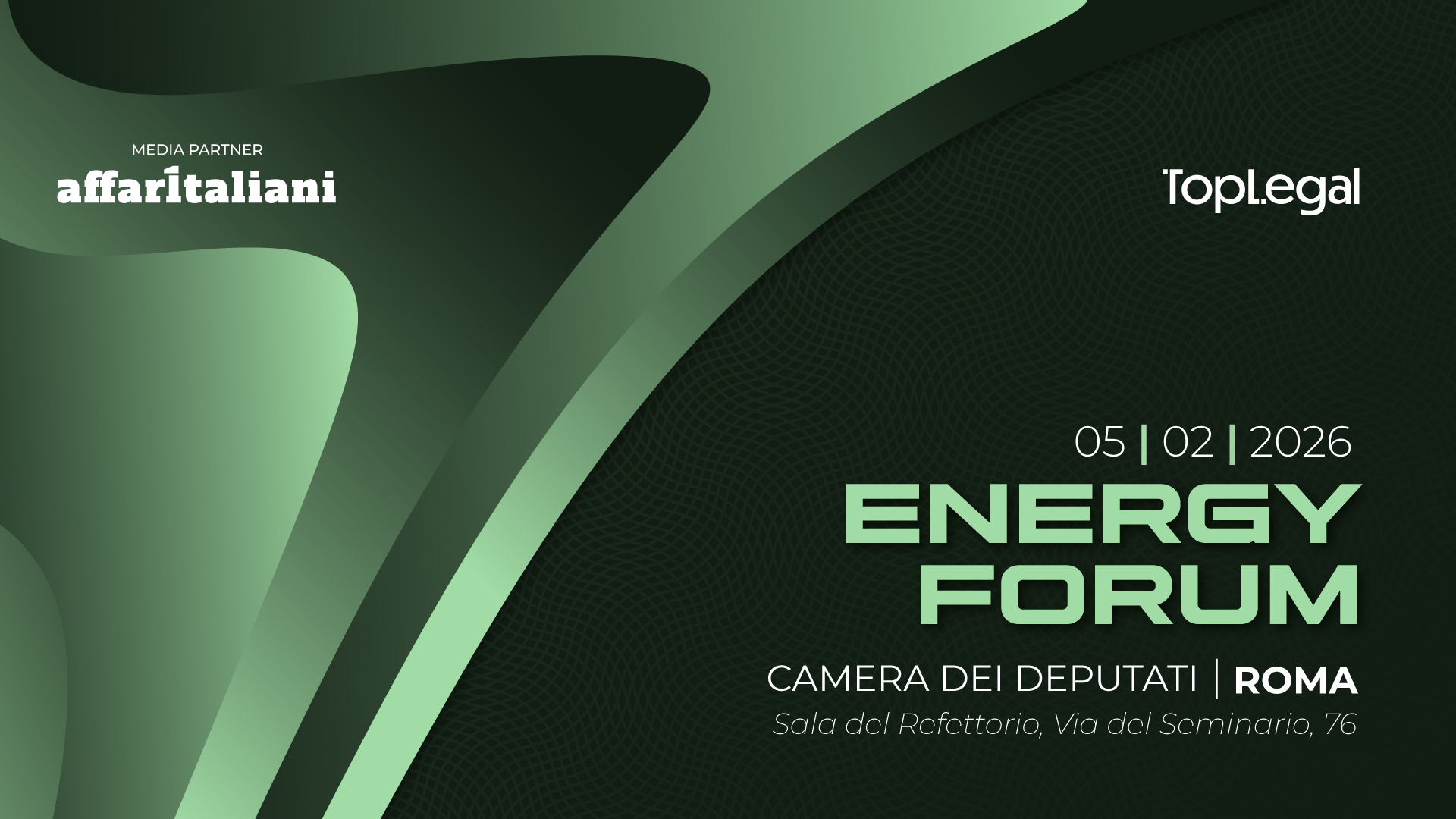 Energy Forum  (III Edizione)