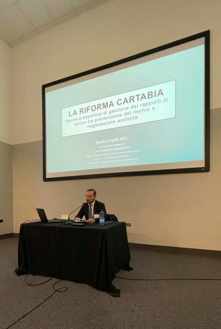 Riforma Cartabia, tutte le novità nella gestione dei rapporti di lavoro