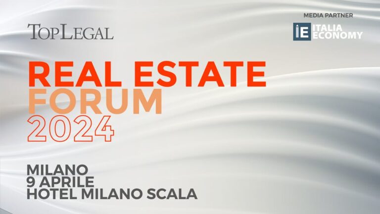 Sfide e investimenti nell’immobiliare dopo il Covid al centro del Real Estate Forum
