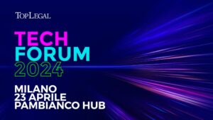 Intelligenza artificiale al centro del Tech Forum di TopLegal