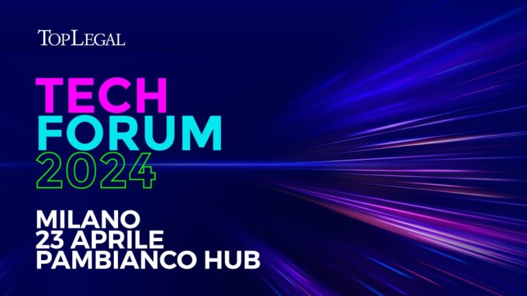 Intelligenza artificiale al centro del Tech Forum di TopLegal