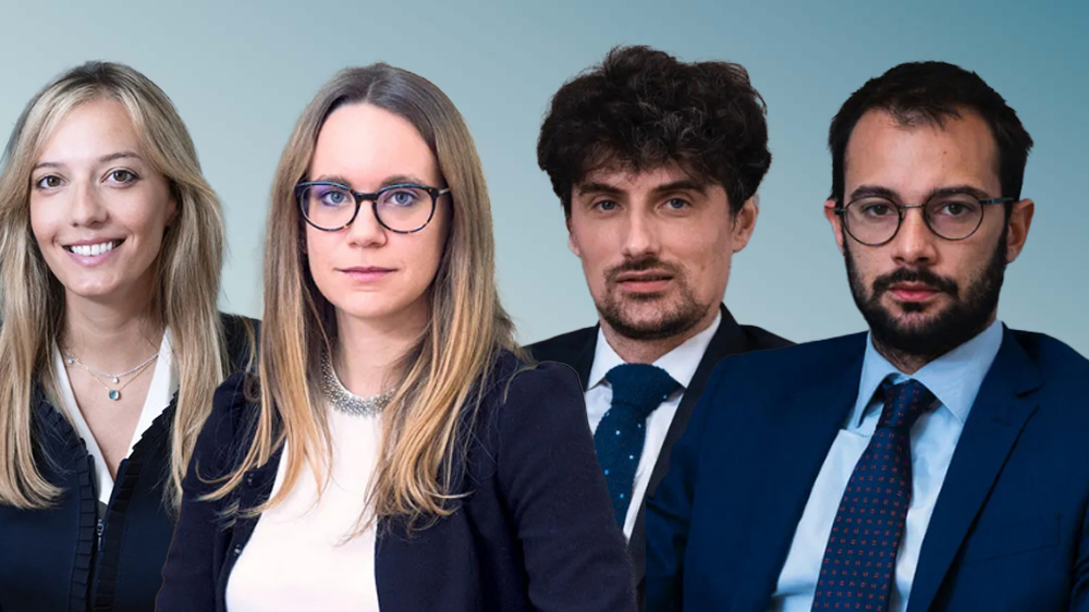 Vera Collavo, Melania Cantore, Giancarlo Moretti, Mattia Sogaro