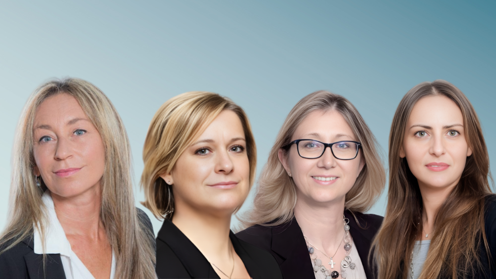 Ida Blasi, Cecilia Mambrini, Paola Elisabetta Pedretti e Paola Salvi