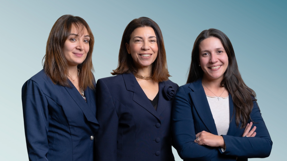 Amanda De Cosmo, Giovanna Vincenza Marchese e Olga Velotti