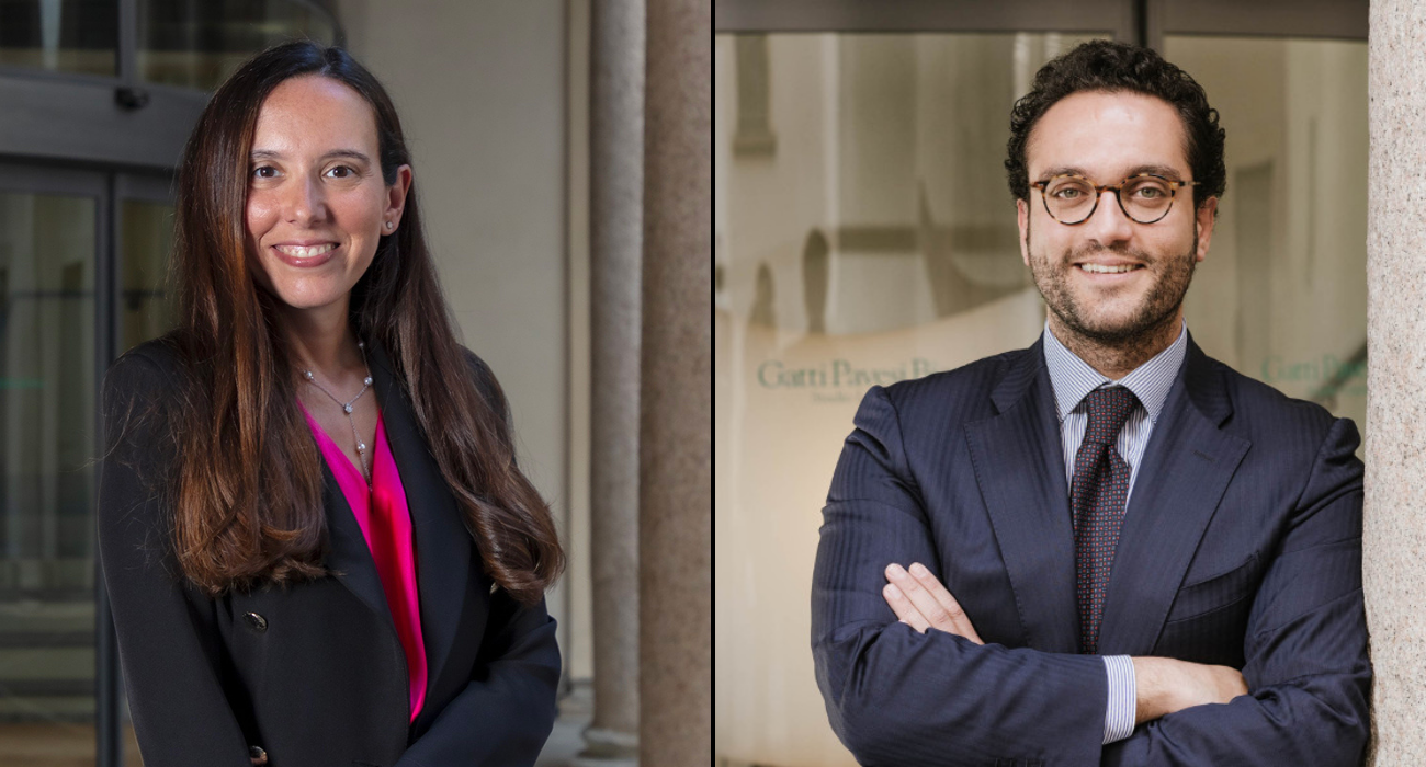 Federica Munno e Giuseppe Toia