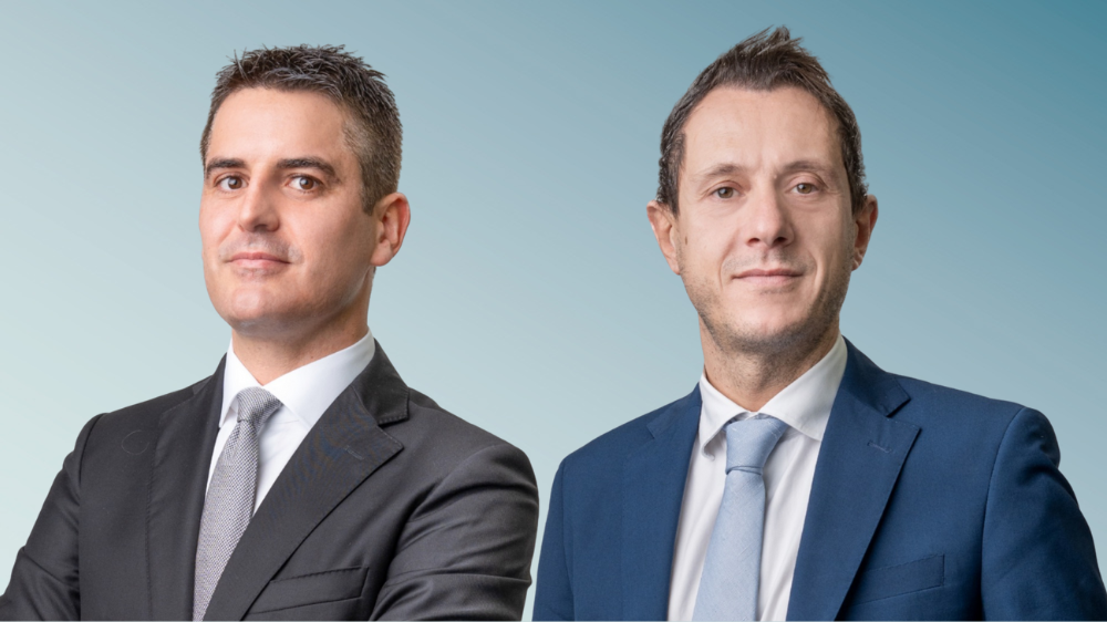 Giuseppe Francesco Bonacci ed Edoardo Tosetto
