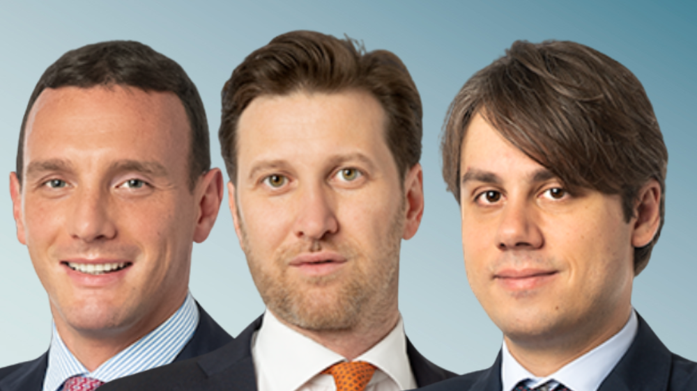 Iacopo Stasi, Dante Campiverdi e Pietro Missanelli