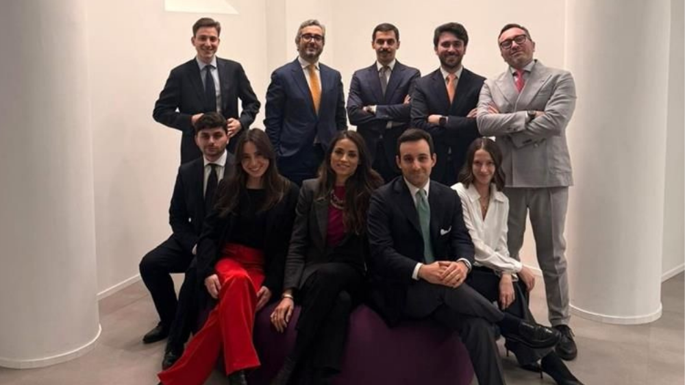 Il team di Agostino Papa ed Edoardo Campo