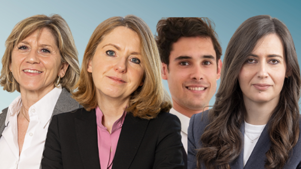 Stefano Corrà, Marina Mastrangelo, Giulietta Minucci e Orietta Nava