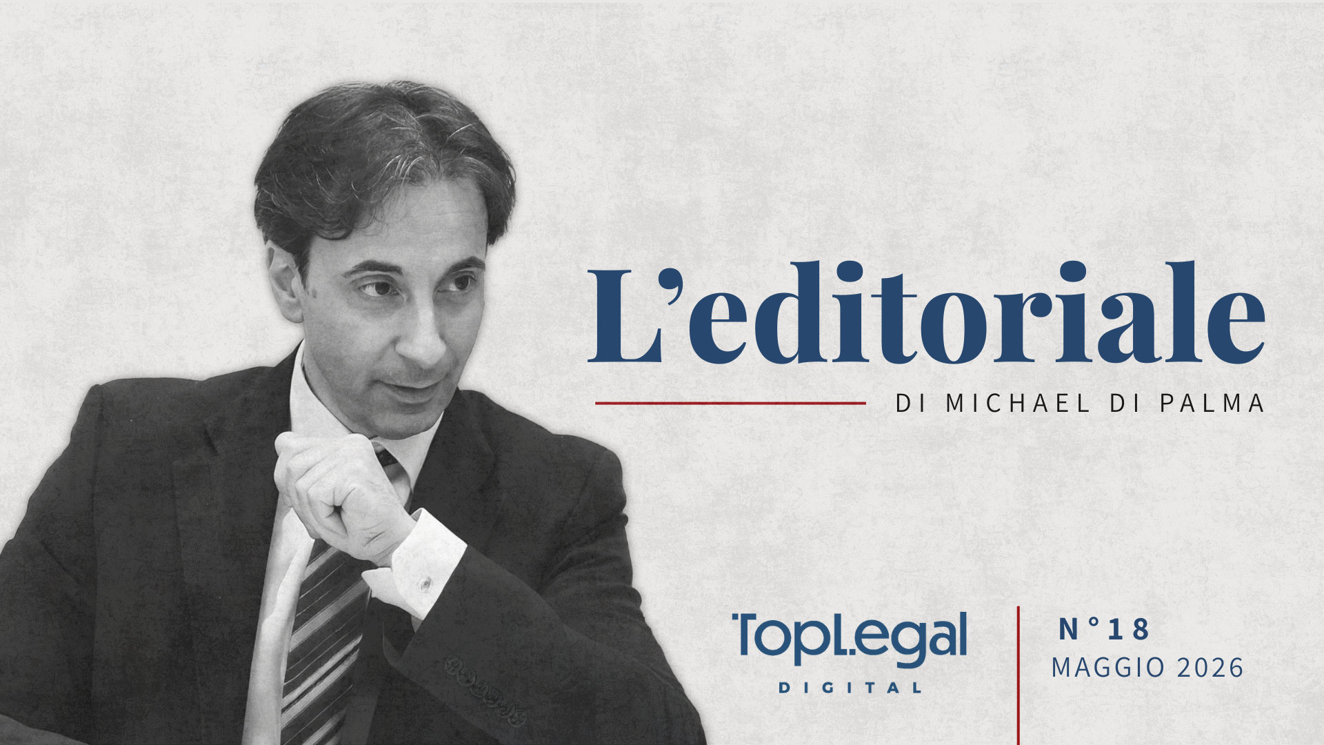 editoriale maggio