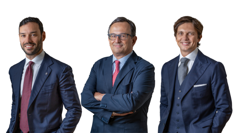 De Berti Jacchia: entrano Luca Magrini, Rocco Pugliese e Pasquale Mosella come partner