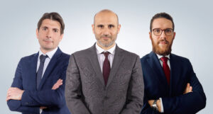 Andersen con Audicom nell’ingresso di Anitec-Assinform
